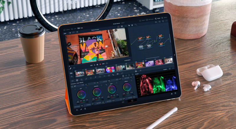 DaVinci Resolve for iPad