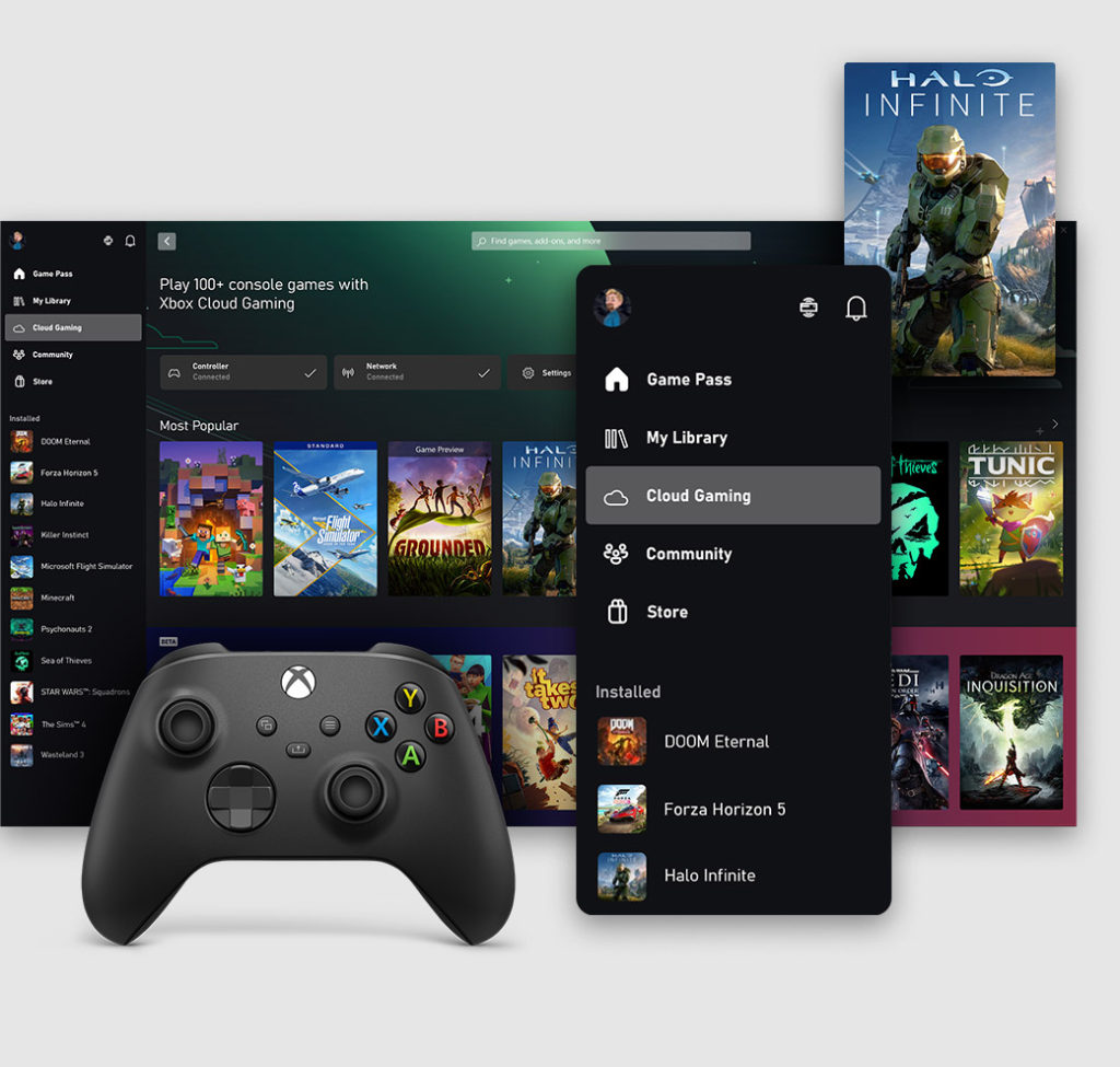 Xbox app on PC