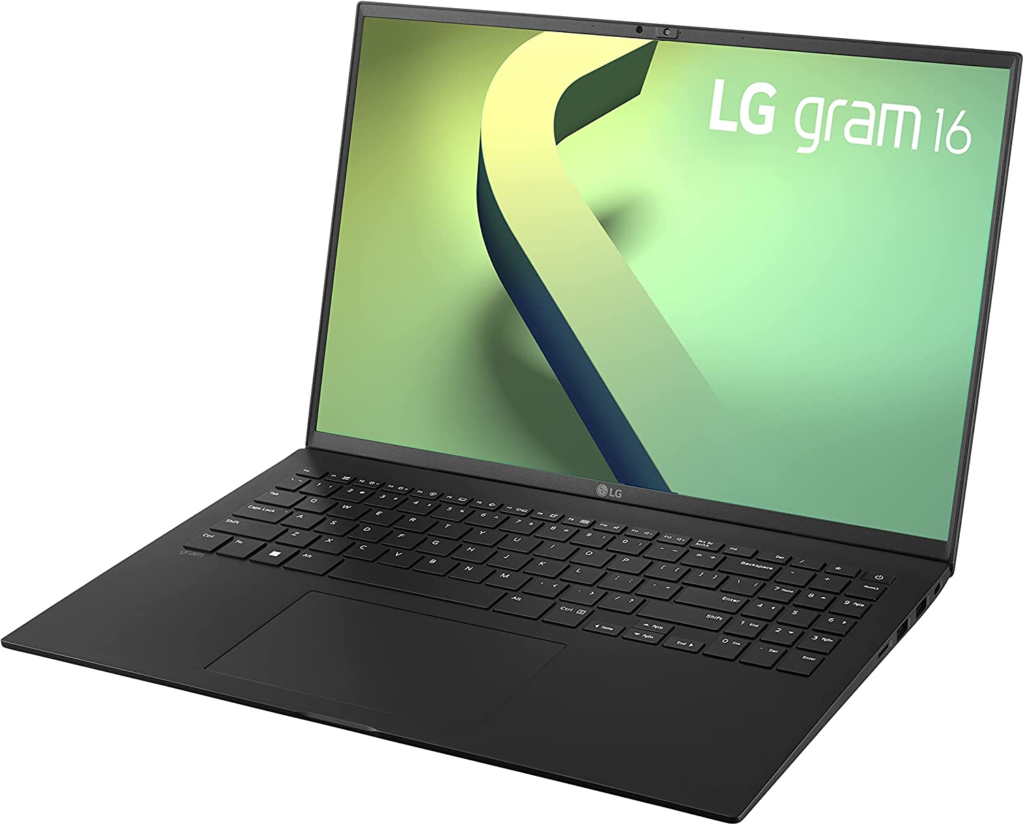 LG gram laptop 16