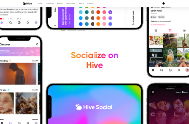 Hive Socialmedia Website