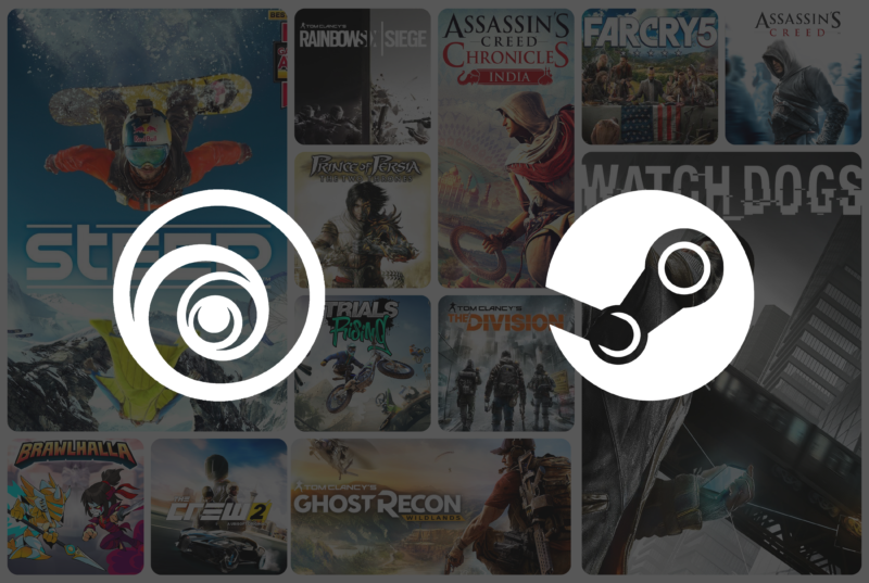 Ubisoft resumes releasing games on steam