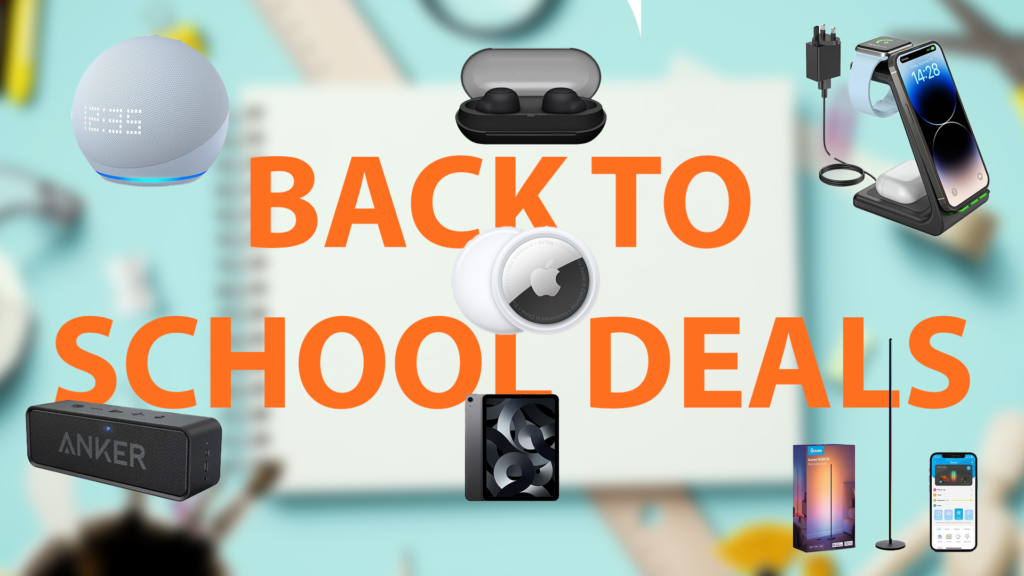 Gear Up, Score Big: Back-to-School Deals You Can't Miss
